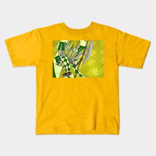 Blade knight Kids T-Shirt